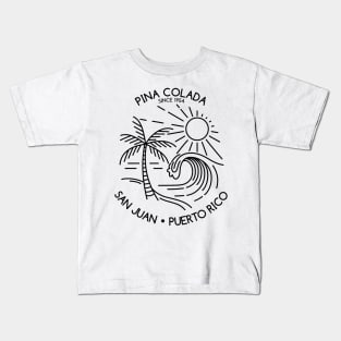 Pina Colada - 1954 - Liquid sunshine Kids T-Shirt